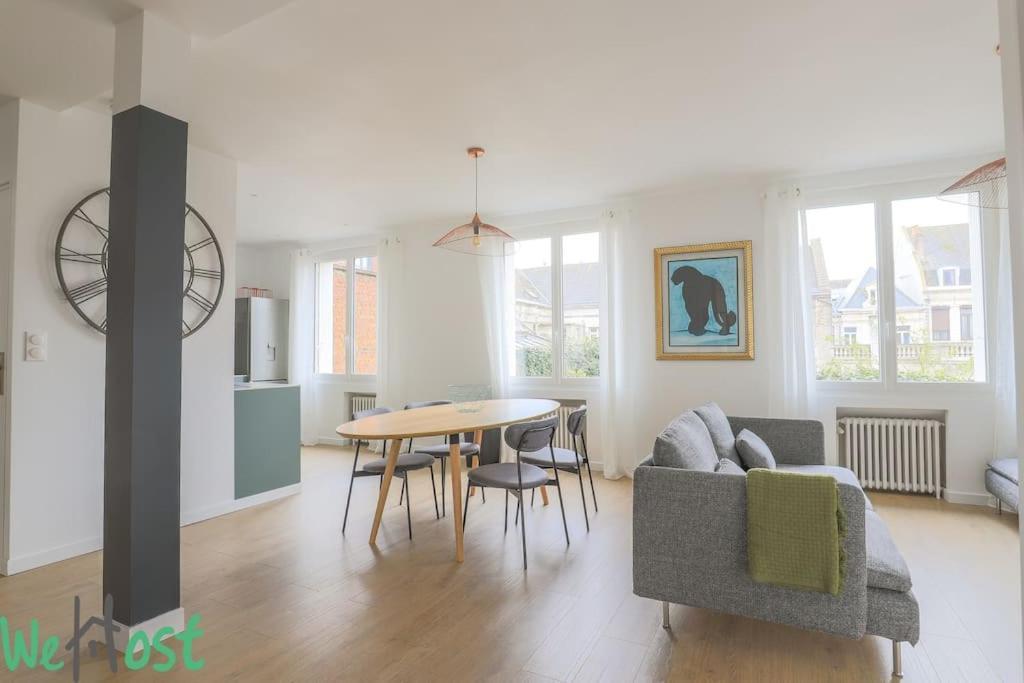 Romy'S Rooms, Charming T3 City Center Аррас Экстерьер фото