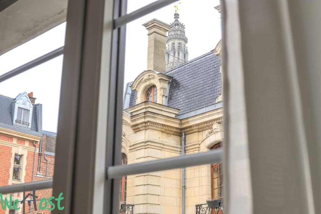 Romy'S Rooms, Charming T3 City Center Аррас Экстерьер фото