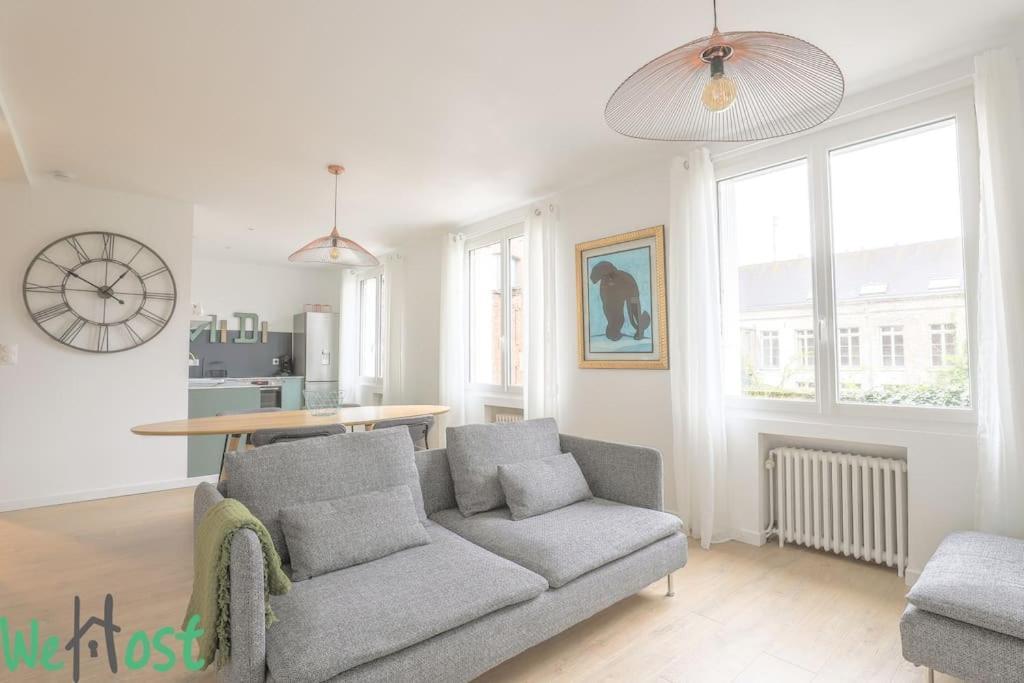 Romy'S Rooms, Charming T3 City Center Аррас Экстерьер фото